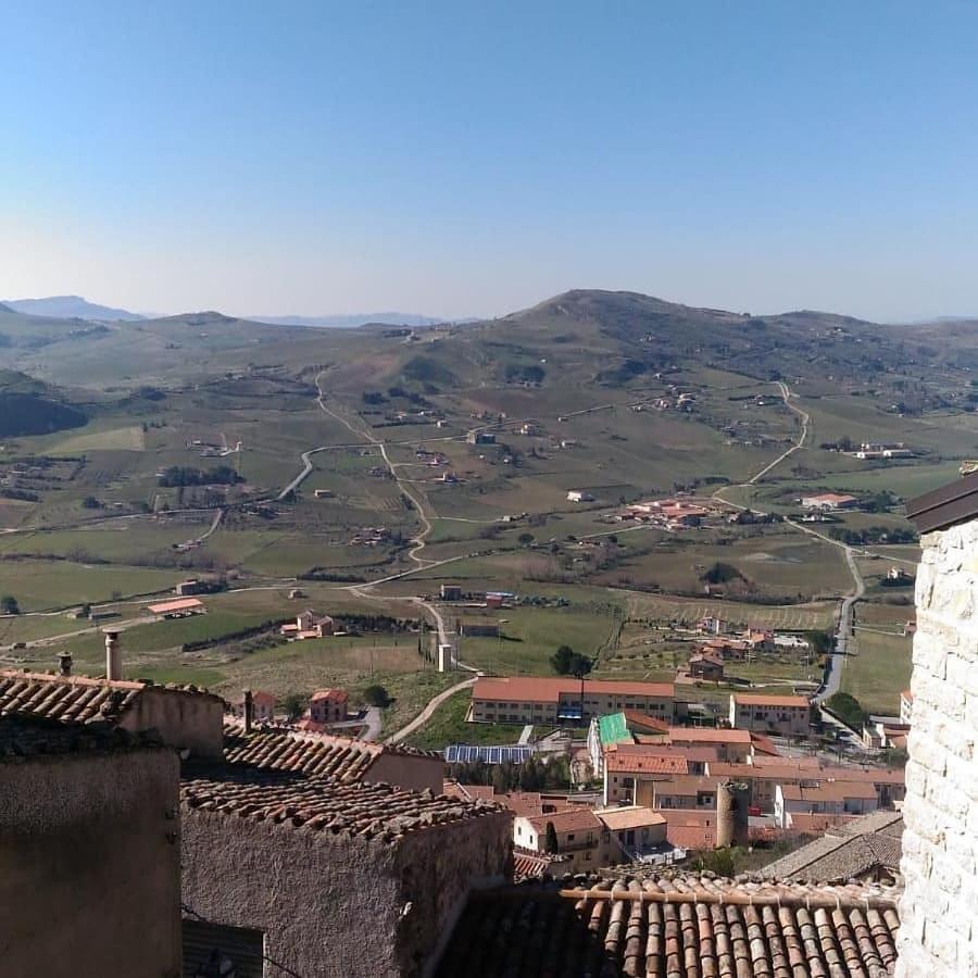 Appartement La Nicchia Di Gangi Extérieur photo