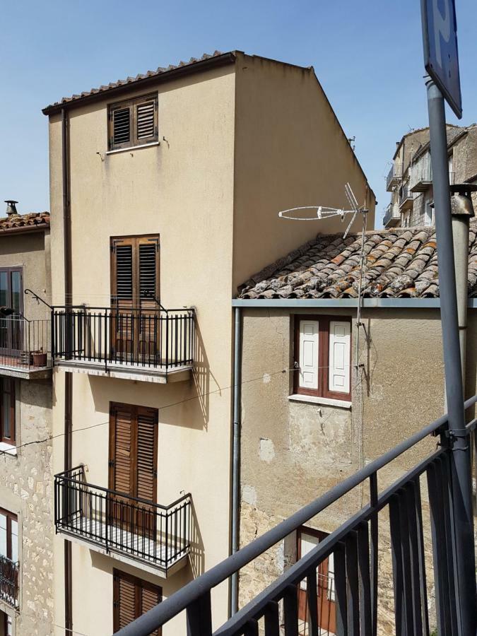 Appartement La Nicchia Di Gangi Extérieur photo